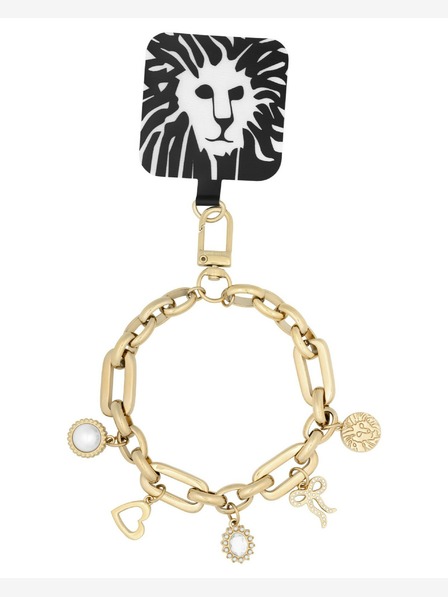 Anne Klein Kovový řemínek k mobilu Anne Klein WK/4036CHRM