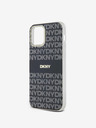 DKNY PC/TPU Repeat Pattern Tonal Stripe Magsafe Zadní Kryt pro iPhone 12/12 Pro Black DKNY