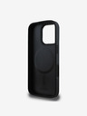 DKNY DKNY PU Leather Checkered Pattern Magsafe Zadní Kryt pro iPhone 16 Pro Black