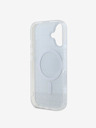 DKNY DKNY PC/TPU Repeat Pattern Tonal Stripe Magsafe Zadní Kryt pro iPhone 16 Black