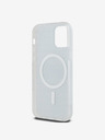 DKNY PC/TPU Repeat Pattern Tonal Stripe Magsafe Zadní Kryt pro iPhone 12/12 Pro Beige DKNY