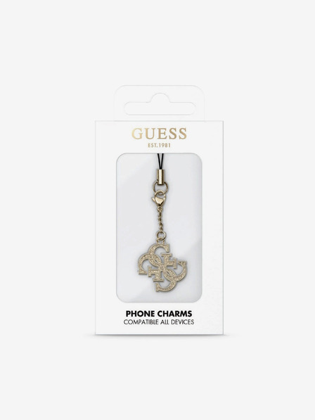 Guess Guess Přívěsek 4G Metal Logo