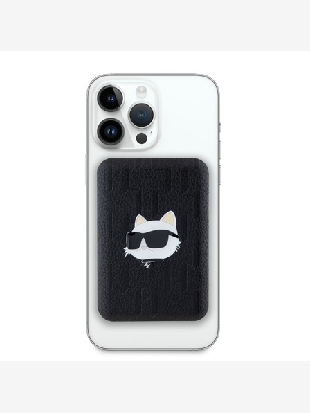 Karl Lagerfeld Karl Lagerfeld Embossed Choupette Head MagSafe Powerbanka 5000mAh Black