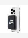 Karl Lagerfeld Karl Lagerfeld Embossed K&CH Heads MagSafe Powerbanka 5000mAh Black