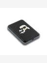 Karl Lagerfeld Karl Lagerfeld Embossed K&CH Heads MagSafe Powerbanka 5000mAh Black