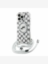 Karl Lagerfeld Karl Lagerfeld IML Monogram Crossbody K&CH Heads MagSafe Zadní Kryt pro iPhone 16 Pro Max Transparent