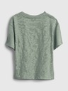 GAP Baby tričko oversize GAP