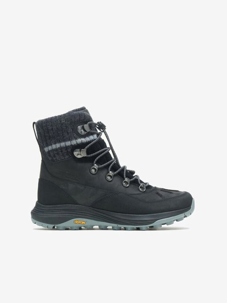 Merrell Černé dámské kotníkové zimní boty MERRELL Siren 4 Thermo Mid Wp