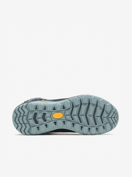 Merrell Černé dámské kotníkové zimní boty MERRELL Siren 4 Thermo Mid Wp