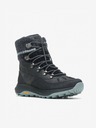 Merrell Černé dámské kotníkové zimní boty MERRELL Siren 4 Thermo Mid Wp