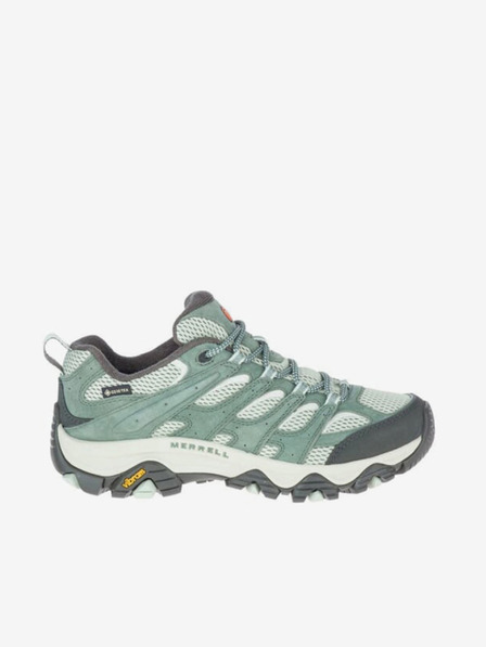 Merrell Zelené dámské outdoorové tenisky MERRELL Moab 3 GTX