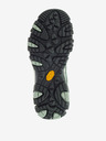 Merrell Zelené dámské outdoorové tenisky MERRELL Moab 3 GTX