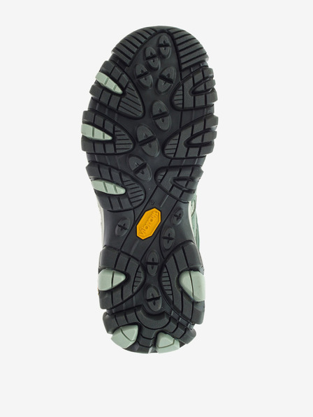 Merrell Zelené dámské outdoorové tenisky MERRELL Moab 3 GTX