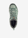 Merrell Zelené dámské outdoorové tenisky MERRELL Moab 3 GTX