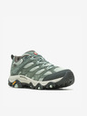 Merrell Zelené dámské outdoorové tenisky MERRELL Moab 3 GTX