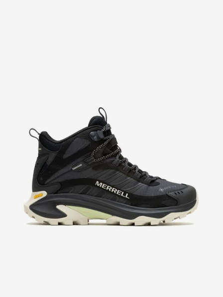 Merrell Černé dámské kotníkové outdoorové tenisky MERRELL Moab Speed 2 Mid GTX