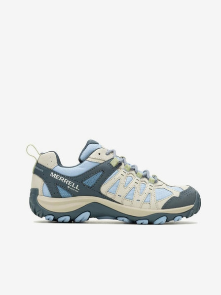 Merrell Béžovo-modré dámské outdoorové tenisky MERRELL Accentor 3 Sport GTX
