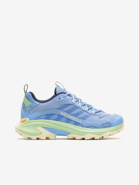 Merrell Modré dámské outdoorové tenisky MERRELL Moab Speed 2 GTX