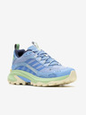 Merrell Modré dámské outdoorové tenisky MERRELL Moab Speed 2 GTX