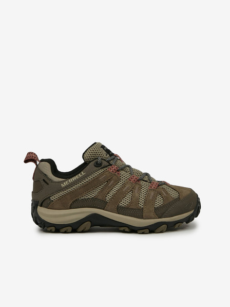 Merrell Světle hnědé dámské outdoorové kožené tenisky Merrell Alverstone 2