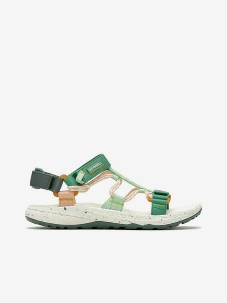 Merrell Zelené dámské outdoorové sandály MERRELL Bravada 2 Strap Sport