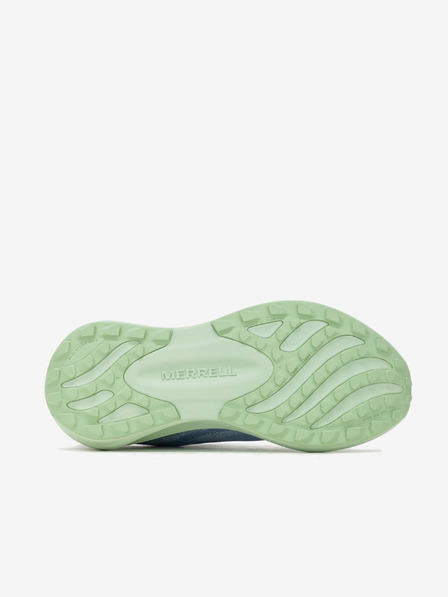Merrell Světle modré dámské sportovní běžecké boty MERRELL Morphlite