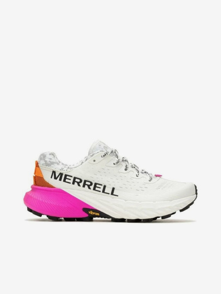 Merrell Růžovo-bílé dámské sportovní běžecké boty MERRELL Agility Peak 5