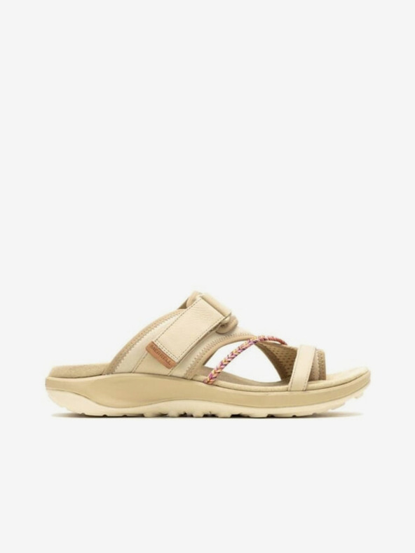 Merrell Béžové dámské outdoorové sandály MERRELL Terran 4 Post Wrap