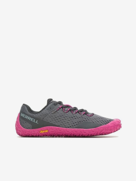 Merrell Růžovo-šedé dámské sportovní barefoot boty MERRELL Vapor Glove 6