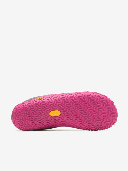 Merrell Růžovo-šedé dámské sportovní barefoot boty MERRELL Vapor Glove 6