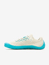 Merrell Modro-bílé dámské sportovní barefoot boty MERRELL Vapor Glove 6
