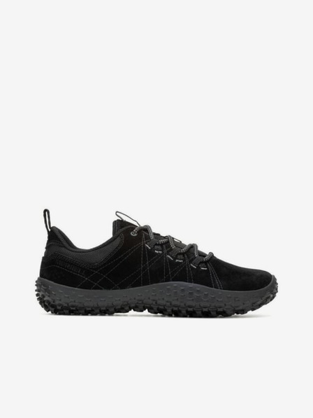 Merrell Černé dámské semišové barefoot boty MERRELL Wrapt