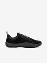 Merrell Černé dámské semišové barefoot boty MERRELL Wrapt
