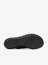 Merrell Černé dámské semišové barefoot boty MERRELL Wrapt
