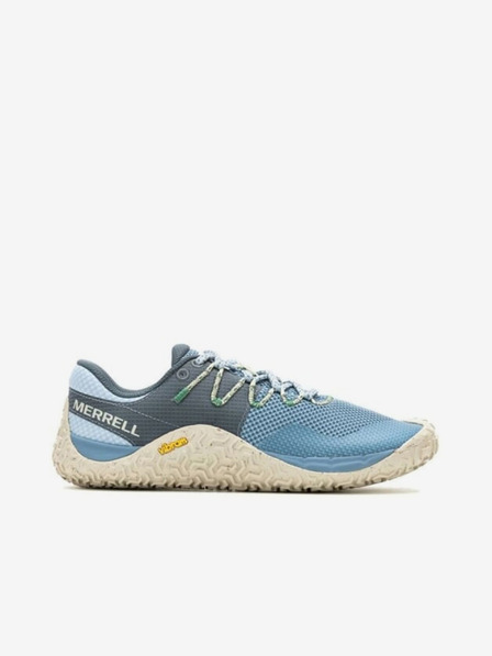Merrell Modré dámské sportovní barefoot boty MERRELL Trail Glove 7