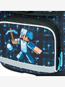 BAAGL  Ergo Minecraft Blue Axe Školní set