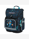 BAAGL  Ergo Minecraft Blue Axe Školní set