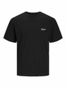 Jack & Jones Černé pánské tričko Jack & Jones Vesterbro