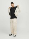 Jack & Jones Černé pánské tričko Jack & Jones Vesterbro