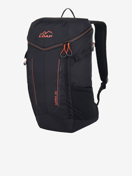 Loap Oranžovo-černý outdoorový batoh LOAP MIRRA 26 l