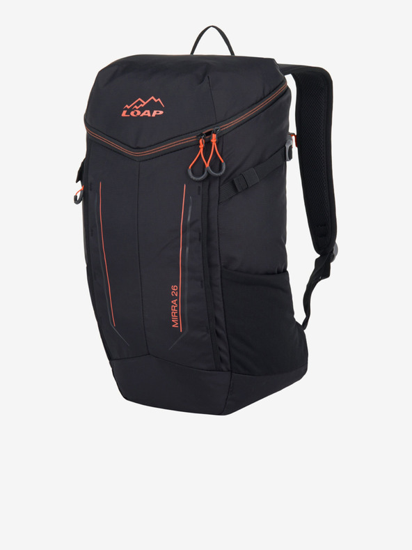 Loap Oranžovo-černý outdoorový batoh LOAP MIRRA 26 l