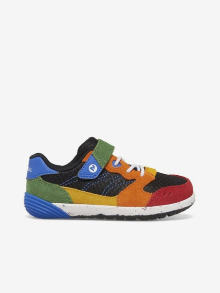 Merrell Červeno-modré dětské tenisky MERRELL Bare Steps® A83