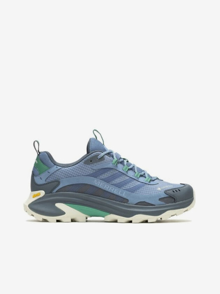 Merrell Modré pánské outdoorové tenisky MERRELL Moab Speed 2 GTX