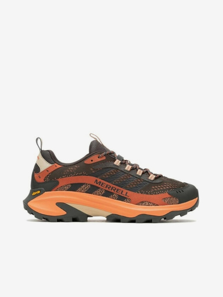 Merrell Oranžovo-šedé pánské outdoorové tenisky MERRELL Moab Speed 2