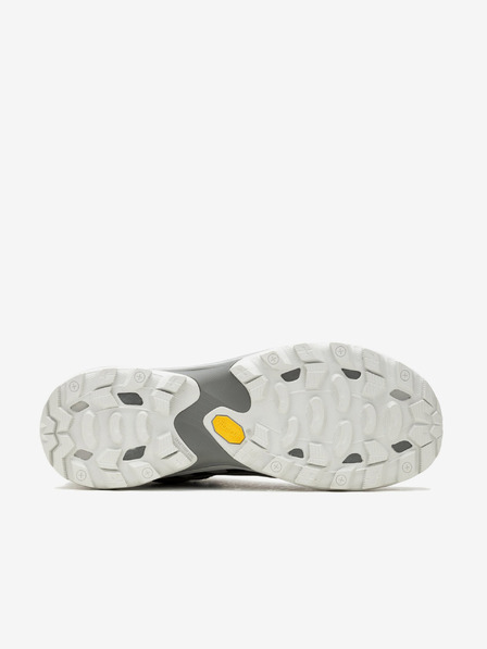 Merrell Šedé pánské kotníkové outdoorové tenisky MERRELL Moab Speed 2 Mid GTX