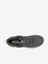 Merrell Šedé pánské kotníkové outdoorové tenisky MERRELL Moab Speed 2 Mid GTX