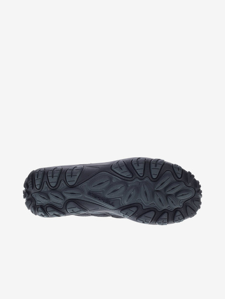 Merrell Černé pánské outdoorové kotníkové tenisky MERRELL West Rim Sport Mid GTX