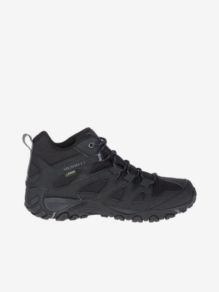 Merrell Černé pánské outdoorové kotníkové tenisky MERRELL Claypool Sport Mid GTX