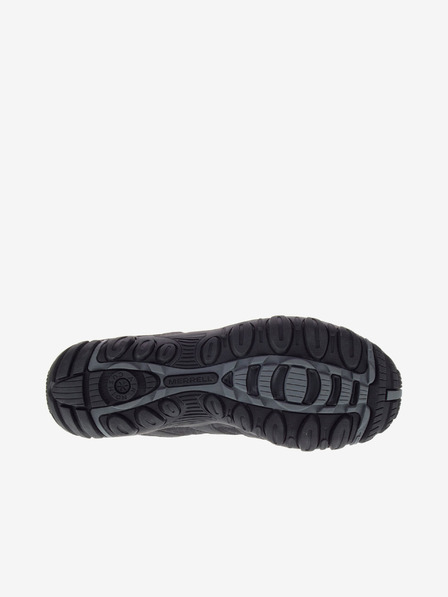 Merrell Černé pánské outdoorové kotníkové tenisky MERRELL Claypool Sport Mid GTX