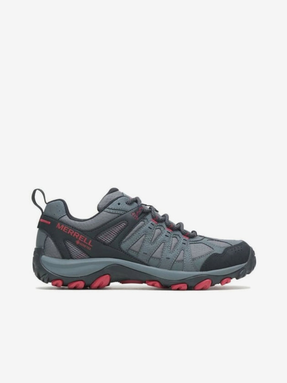 Merrell Šedé pánské sportovní outdoorové tenisky MERRELL Accentor 3 Sport GTX